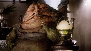 Return of the Jedi but almost every shot is Jabba the Hutt  Star Wars Return of the Jedi [upl. by Kathlin46]