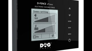 Dogtrace  elektronický neviditelný plot dfence 2002 [upl. by Quickman]