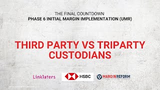 THIRD PARTY VS TRIPARTY CUSTODIANS [upl. by Priebe]