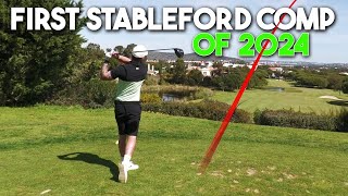 My First Stableford Comp Of 2024 amp This Happens… [upl. by Kendyl]