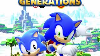 Supporting Me Sonic Generations slowed reverbed [upl. by Ezara373]