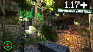 Patrix Resource Pack 117  Download amp Install Tutorial [upl. by Eenahpets]