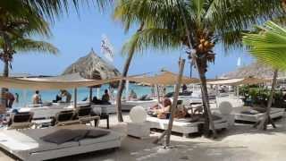 video Papagayo Beachhotel Jan Thiel Curacao [upl. by Kirschner493]