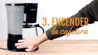 Tutorial  ¿Cómo limpiar tu cafetera [upl. by Esina]