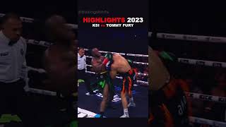 KSI vs Tommy Fury  HIGHLIGHTS 2023 boxing [upl. by Mackay734]