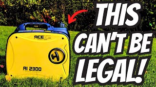 Cheapest Generator on AMAZON 2024  But is it WORTH IT [upl. by Petromilli785]