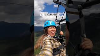 Longest Ziplines in Canada In Whistler BC [upl. by Neelyad422]