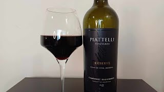 0527  Vinho Piattelli Mendoza Reserve Cabernet Sauvignon 2021 vinho vino wine [upl. by Giuseppe397]