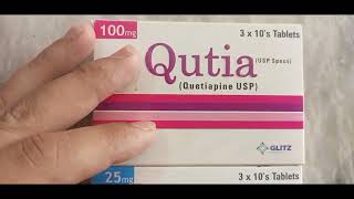 Qutia Quetiapine 25mg 50mg 100mg use in urdu [upl. by Sallyann]