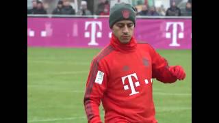 THIAGO ALCANTARA TRAINING COMEBACK AFTER INJURY [upl. by Azaria19]