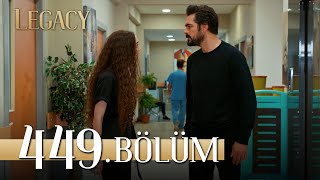 Emanet 449 Bölüm  Legacy Episode 449 [upl. by Engedi483]