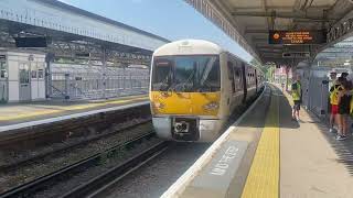 Southeastern class 376 passes Faversham to Ramsgate EMUD [upl. by Adym]