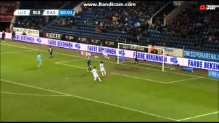 FC Luzern vs FC Basel 03  06122014  Highlights [upl. by Cacilia336]