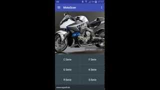 MotoScan App für BMW Motorrad OBD Diagnose mit Android und ELM327 [upl. by Nevar]