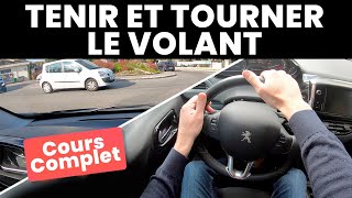 TENIR ET TOURNER LE VOLANT  Permis de conduire [upl. by Blasien]