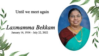 Committal  Laxmamma Bekkam [upl. by Rosenbaum]