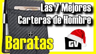 👛 Las 7 MEJORES Carteras para Hombre BARATAS Amazon 2023✅ CalidadPrecio Billeteras Modernas [upl. by Pardner37]