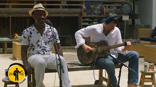 One  Clarence Bekker amp Roberto Luti  Playing For Change  Live Outside [upl. by Nohsauq]