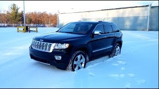 InDepth 2011 Jeep Grand Cherokee Overland Summit Review [upl. by Siver]