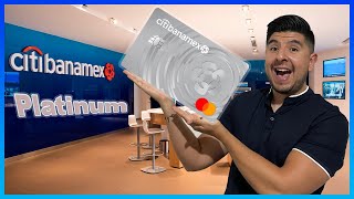 💳TARJETA DE CRÉDITO CITIBANAMEX PLATINUM 💳 BENEFICIOS Y REQUISITOS [upl. by Ayram]