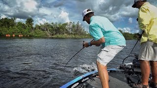 Awesome New Fishing Spot on Lake Okeechobee [upl. by Lamarre]