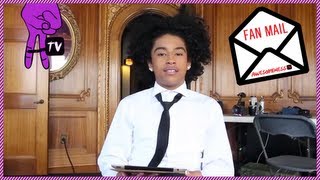 Mindless Behavior Fanmail with Princeton  Ep 61 [upl. by Polik]