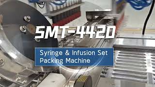 New SMARTELL Syringe amp Infusion Set Packing Machine [upl. by Alpers903]