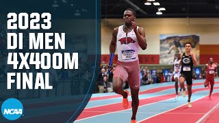 Mens 4x400m relay  2023 NCAA indoor track and field championships [upl. by Imij]