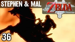 Stephen amp Mal Zelda Twilight Princess 36 [upl. by Vergos]