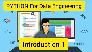 Python For Data Engineering 1  Introduction To Python Python DataEngineering [upl. by Parsaye]