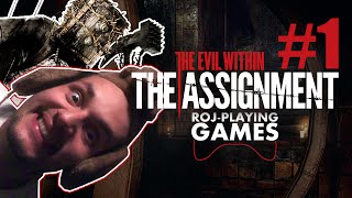 THE EVIL WITHIN  THE ASSIGNMENT DLC  15  OBCAS SZMATO  HORROJKI  60FPS [upl. by Fayth]