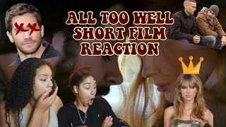 JAKE GYLLENHAAL STANS REACT TO ALL TOO WELL SHORT FILM TAYLOR SWIFT 😱😱😱 [upl. by Kipp]