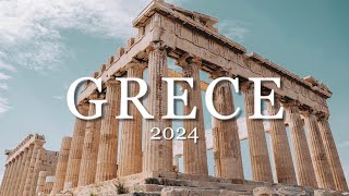 GRECE  Voyage Avril 2024  4K [upl. by Evelunn]