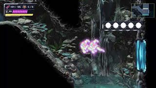 Metroid Dread Shinespark is Wild [upl. by Lunseth]