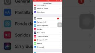 Como activar grabar pantalla iPhone [upl. by Herrmann]