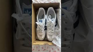 DHgate Adidas Sambas Unboxing amp Reviewing dhgateshoes adidas sambas dhgateunboxing streetwear [upl. by Donohue616]