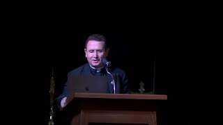 Bishop Andrew Cozzens at Eucharistic Conference [upl. by Eisinger20]