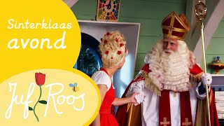 Juf Roos • Sinterklaasavond met Juf Roos 🎁😃 [upl. by Odericus614]