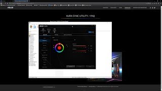 How to Install Asus Aura [upl. by Amarillis]