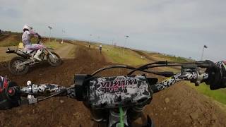 Battle Of The Generations  2024 Supercross 250 Practice  D Class Beginners Take On Veteran Racers [upl. by Yttiy]