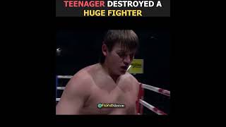 Teenager Destroyed A Huge Fighter [upl. by Aloise621]