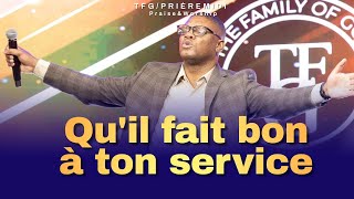 Quil fait bon à ton service  Kite m touche Jezi  Louanj e Adorasyon [upl. by Gabriella]