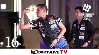 16【Lourence Ilagan VS Paul Lim】THE WORLD 2017 FEATURED MATCH 10 [upl. by Vivyanne]