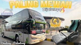 FULL TRIP 18 JAM DI BUS MEWAH TERBARU EPA STAR‼️Trip Bandung  Palembang with Epa Star Priority [upl. by Maye]