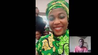 First Lady Fatima Bio Dance To Zainab Sheriff Mamie Na Power On Tiktok [upl. by Carie]