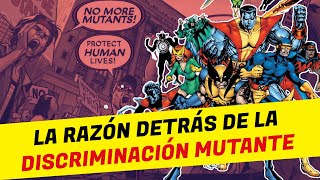 ¿Por qué los Mutantes son ODIADOS Y RECHAZADOS en Marvel [upl. by Sebastian]