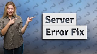 What is unable to find server error [upl. by Perlis]