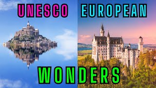 TOP 10 European Countries With the Most UNESCO Heritage Sites [upl. by Sofer]