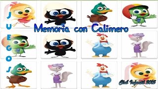 2 Juego de la Memoria Calimero [upl. by Idak]