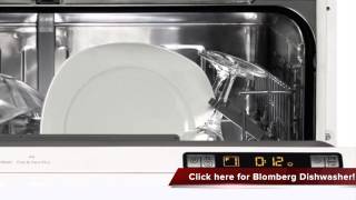 Blomberg DWT54100W Dishwasher Review [upl. by Fiona642]